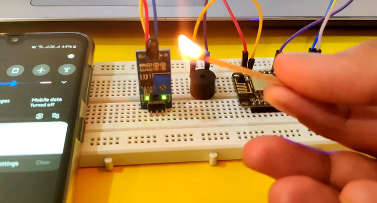 Gas & Fire Detection System